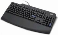 Lenovo Preferred EN 104keys PS2 Black (31P7450)